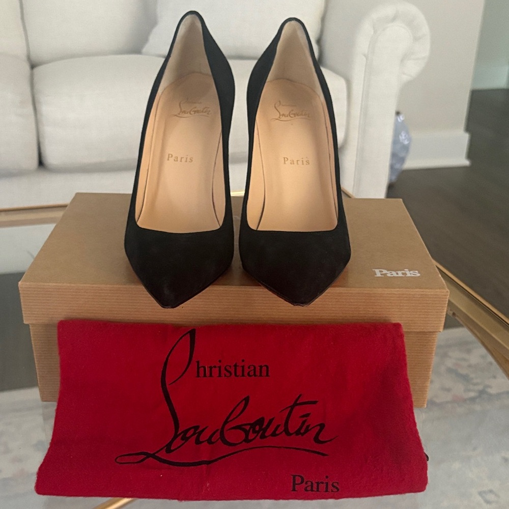 Christian Louboutin Black Heels